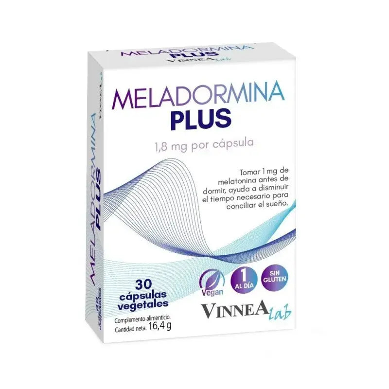 Ynsadiet Vinnea Meladormin Plus, 30 capsules