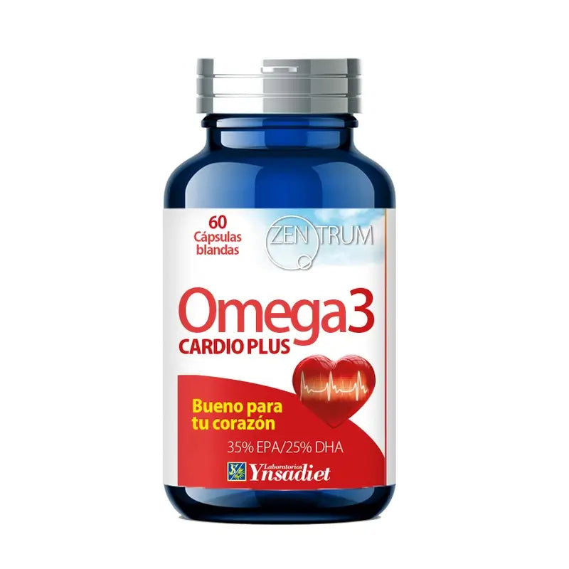 Ynsadiet Zentrum Cardio Plus Omega 3 , 60 capsules