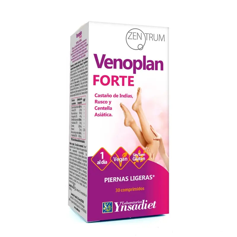 Ynsadiet Zentrum Venoplan Forte , 30 tablets