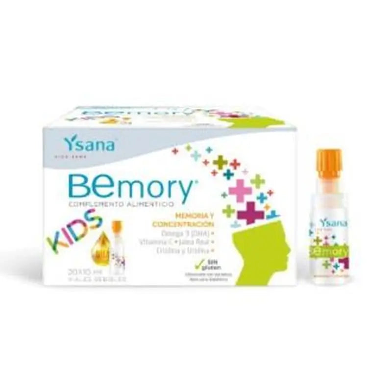 Ysana Bemory Kids 20Viales