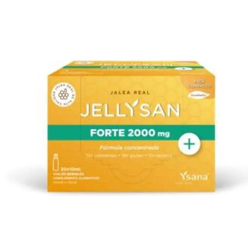 Ysana Jellysan Forte 2000Mg. 20Viales