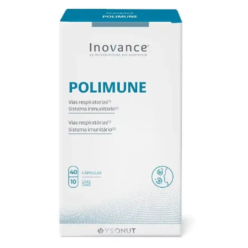 Ysonut Inovance Polimune, 40 Capsules