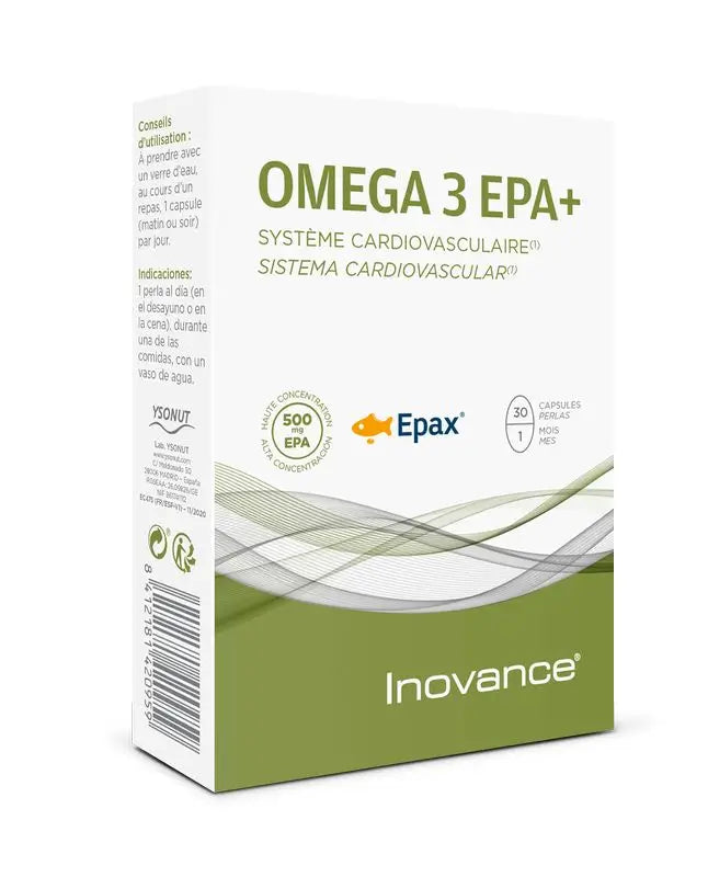Ysonut Omega 3 Epa Plus, 30 Cápsulas
