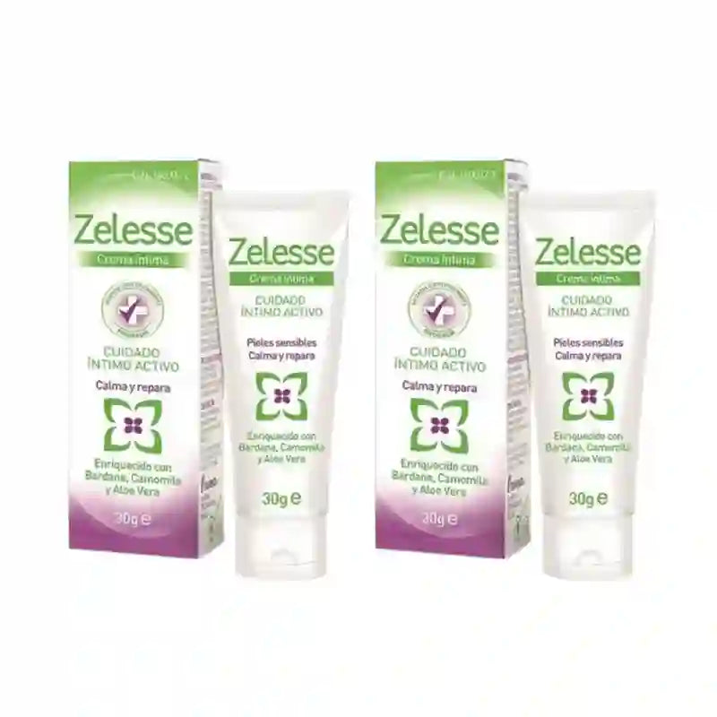 Zelesse Intimate Cream, 2X30 Grams