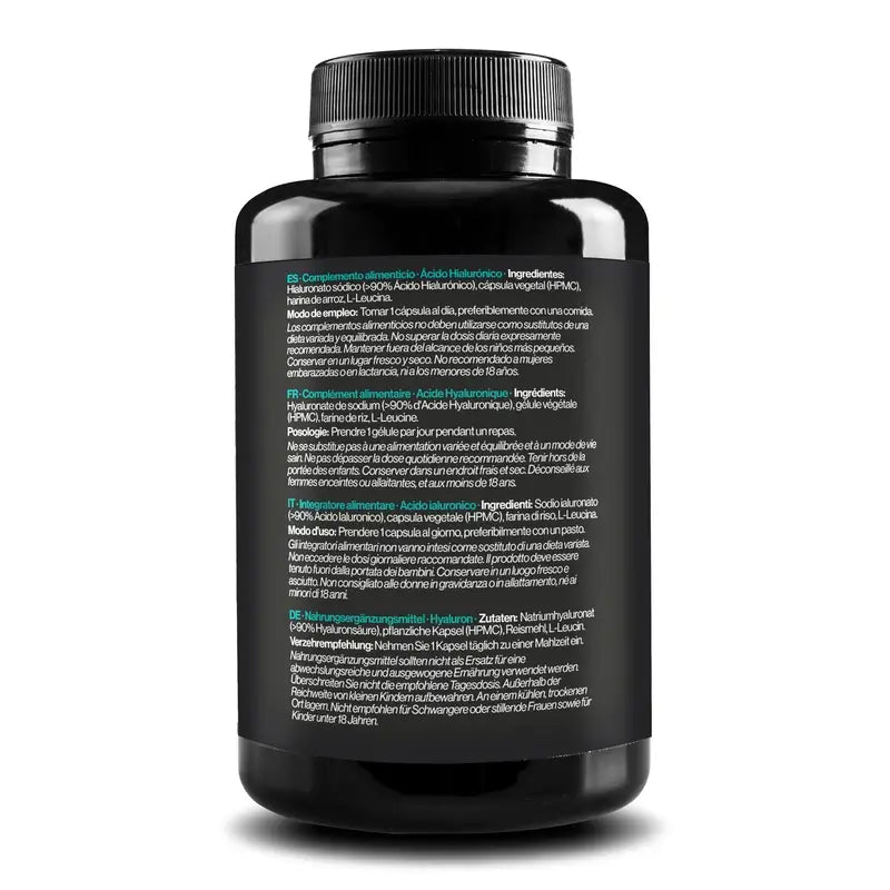 Zenement Hyaluronic Acid 525 Mg, 120 vegan capsules