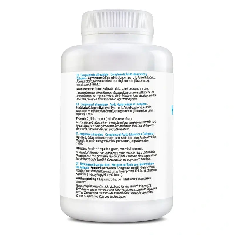 Zenement Hyaluronic Acid & Collagen, 150 capsules