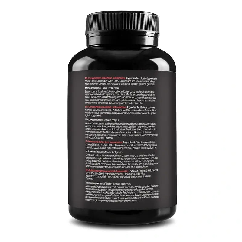 Zenement Astaxanthin, 8 Mg, With Omega-3, 120 softgels