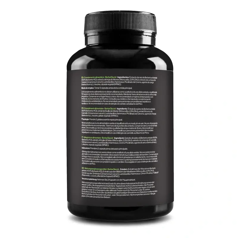 Zenement Berbeglucid, 90 vegan capsules