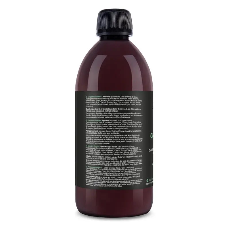 Zenement Detox Purifying & Draining, 500 ml
