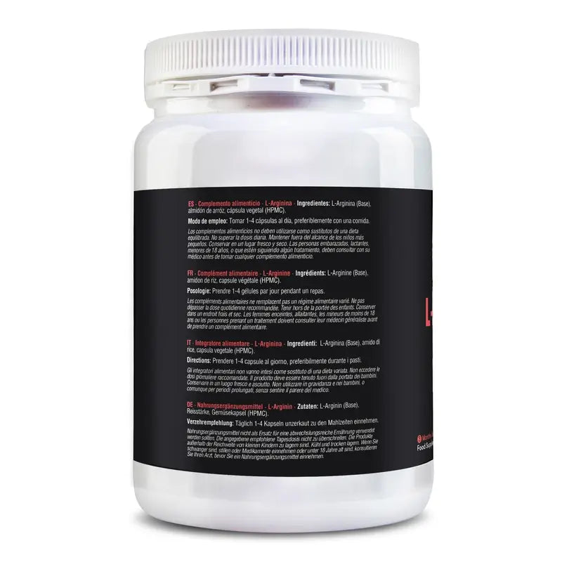 Zenement L-Arginine 700 Mg, 360 vegan capsules