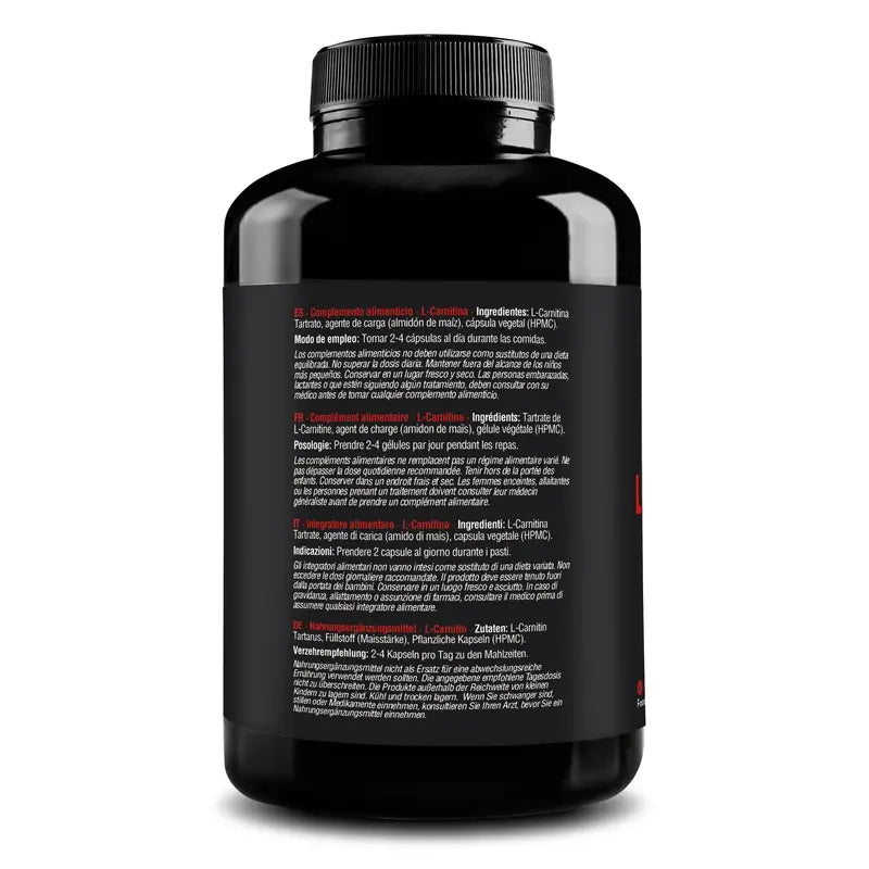 Zenement L-Carnitine, 180 vegan capsules