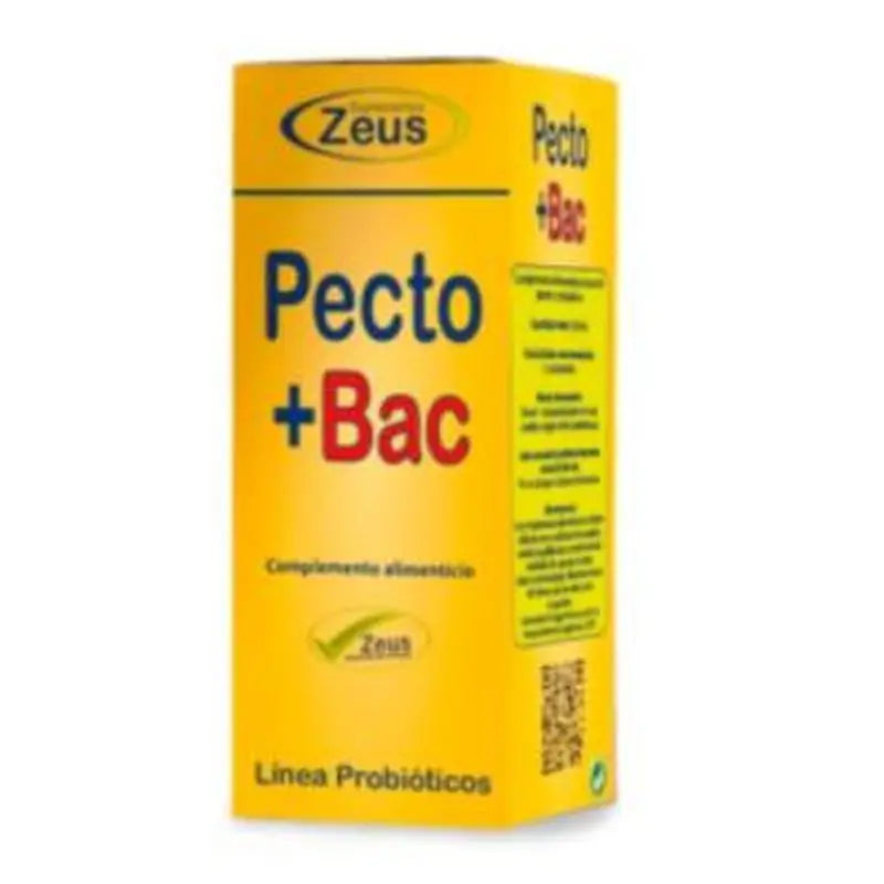 Zeus Pecto+Bac 250Ml+1Sbrs.