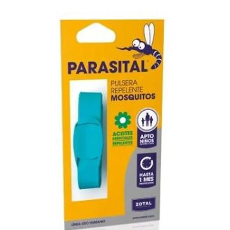 Zotal Parasital Humana Repelentes Naturales Pulsera 1Ud.