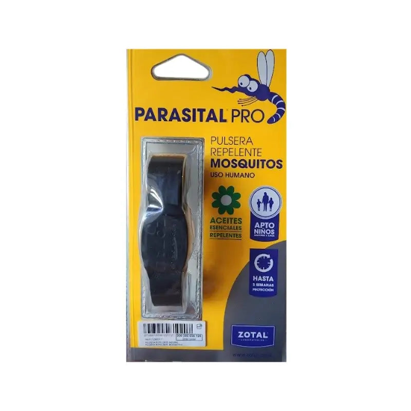 Zotal Parasital Pro Human Natural Repellents Bracelet, 1 Unit