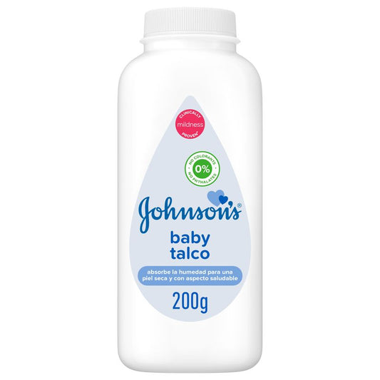 Johnson'S Baby Gentle Talc For Sensitive Skin and Everyday Use, 200 gr