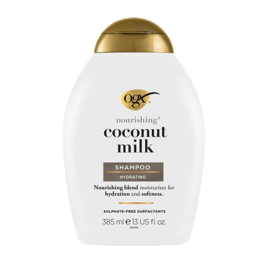 OGX Coconut Milk Shampoo, Dry Hair, 385 ml