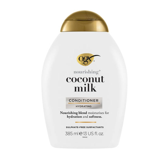 OGX Coconut Milk Conditioner, Dry Hair, 385 ml