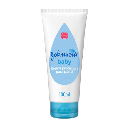 Johnson's Baby Protective Nappy Cream, Baby's Delicate Skin, 100 ml