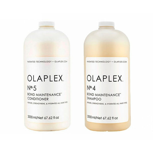 Olaplex Routine Shampoo & Conditioner Pack Nº4 + Nº5 Format 2000ml