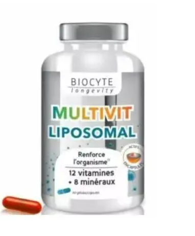 Biocyte Multivit Liposomal , 60 capsules