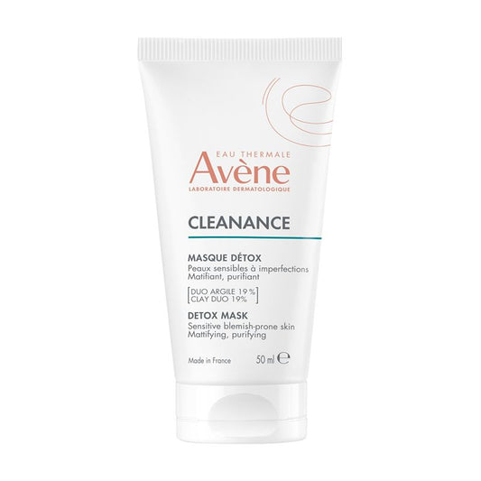 Avène Cleanance 3-in-1 Detox Mask, 50 ml