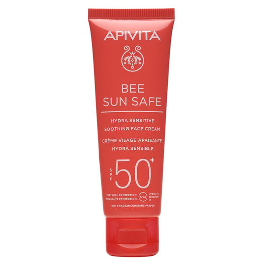APIVITA Hydra Sensitive Soothing Cream SPF 50 ml