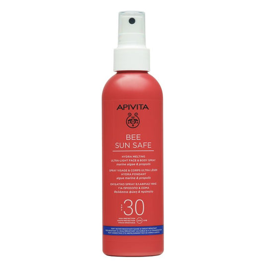 APIVITA Hydra Melting Ultra Light Spray SPF 30 200 ml