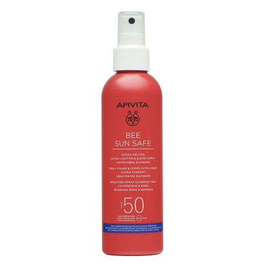 APIVITA Hydra Melting Ultra-light Spray SPF 50, 200 ml