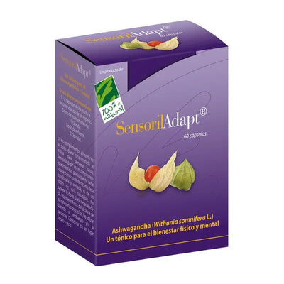 Buy 100%Natura Sensori Ladapt 60 caps at the best