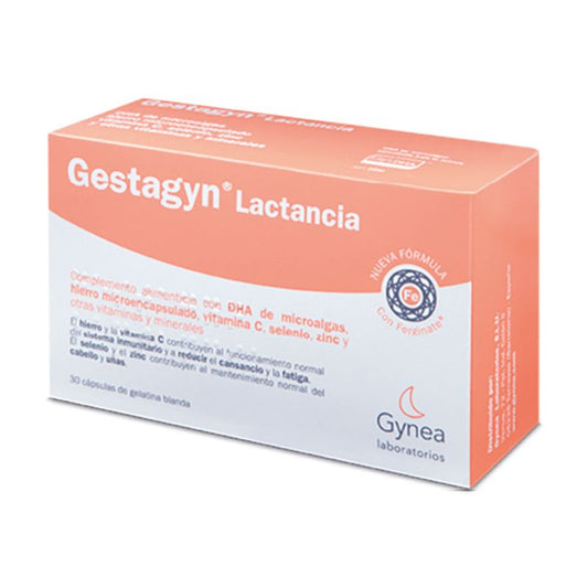 Gestagyn Lactation 30 capsules