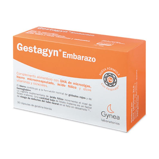 Gestagyn Pregnancy 30 Capsules
