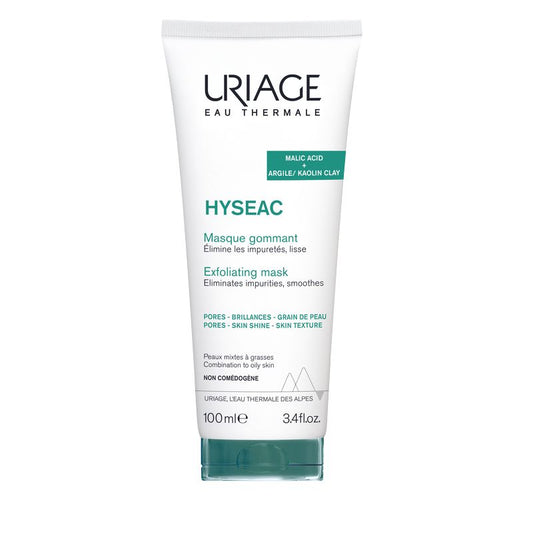 Uriage Hyseac Exfoliating Mask 100 ml
