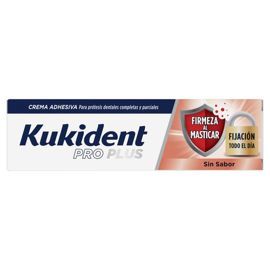 Kukident Pro Plus Firmness When Chewing, 40 Gr