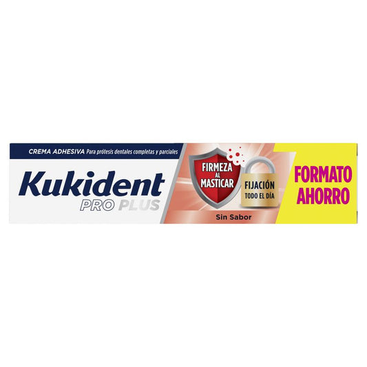 Kukident Pro Plus Firmness When Chewing, 60 Gr