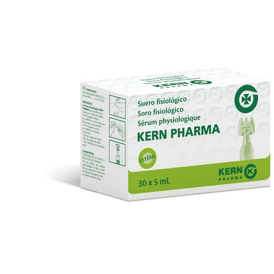 Kern Pharma Physiological Serum 5 ml 30 units