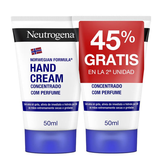 Neutrogena Hand Cream Concentrate, Duplo of 2 x 50 ml