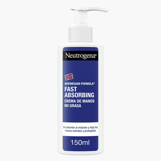 Neutrogena Quick Absorbing Hand Cream Light Texture, 140 ml