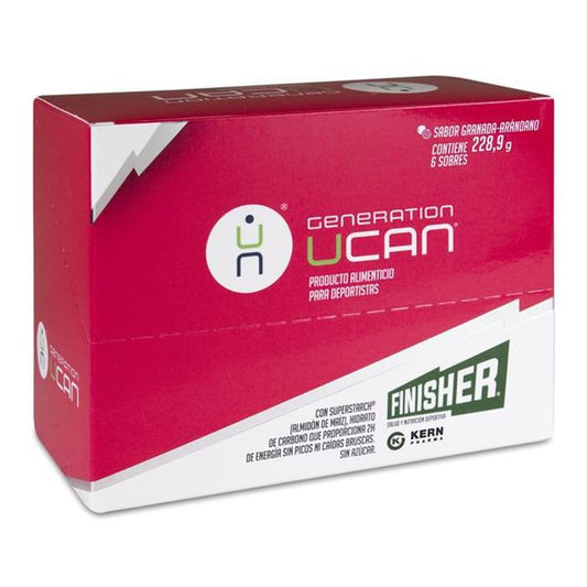 Generation UCAN Pomegranate and Cranberry 6 Sachets