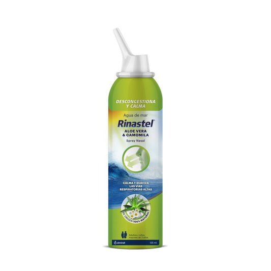 Rinastel Aloe V Chamomile Nasal Spray, 125 ml