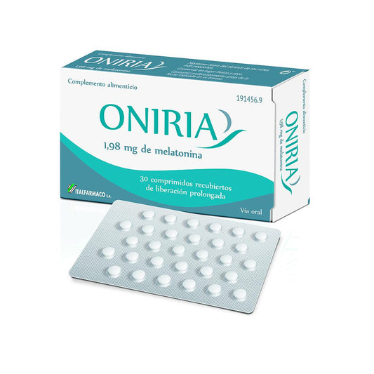 Oniria Lib Prol Nutraceutico , 1,98 mg/30 comprimidos