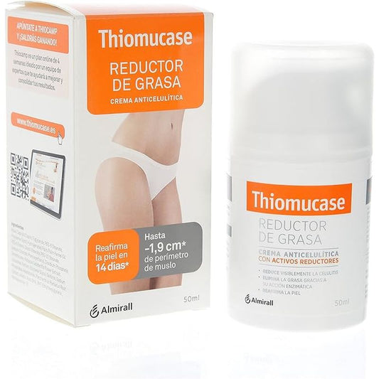Thiomucase Fat Reducer Anti-Cellulite Cream, 50 ml