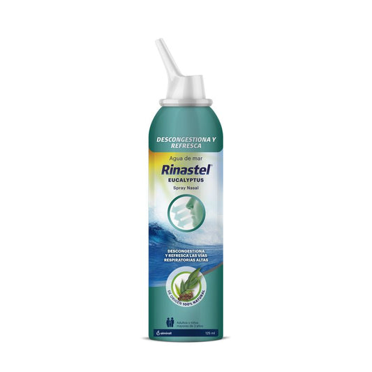 Rinastel Eucalyptus Nasal Spray, 125 ml