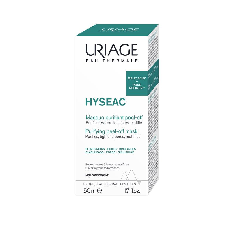 Uriage Hyséac Peel-Off Purifying Mask 50 ml
