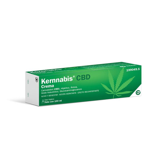 Kernnabis CBD Muscle Pain Cream 100 ml