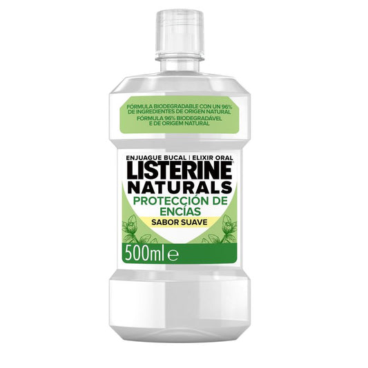 LISTERINE Naturals Gingival Mouthwash, 500 ml