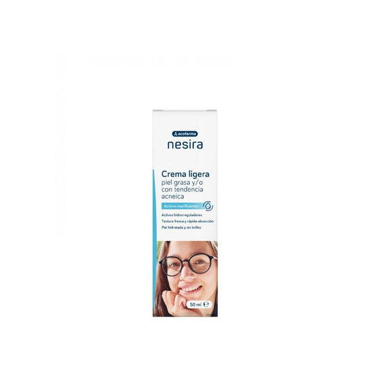 Nesira Mattifying Hydroregulating Face Cream, 50 ml