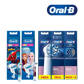 ORAL B BRAUN RECAMBIOS 20% DTO. (14 DICIEMBRE 2025)