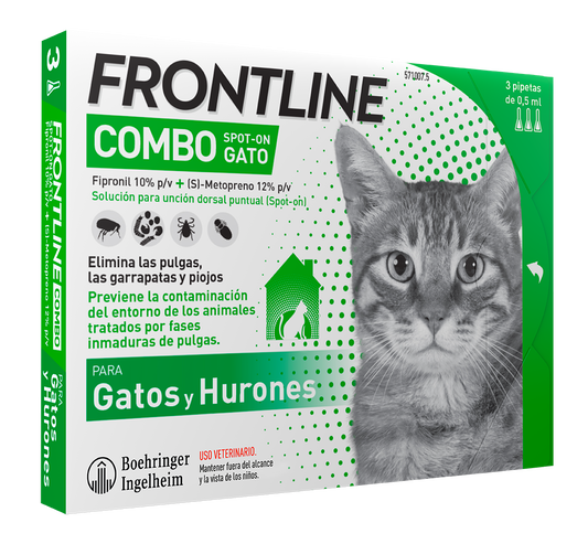 Frontline Combo Cats & Ferrets 6 Pipettes x 0,5 ml