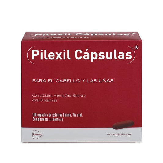 Pilexil Anti-Hair Loss Hair Loss Capsules 100 capsules