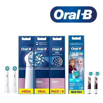 ORAL B BRAUN REFILLS 20% DISCOUNT (4 JANUARY 2026)